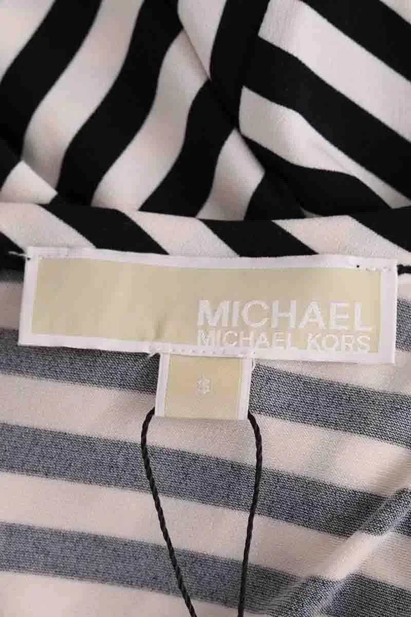 Robe Michael Kors Noir en Synthétique