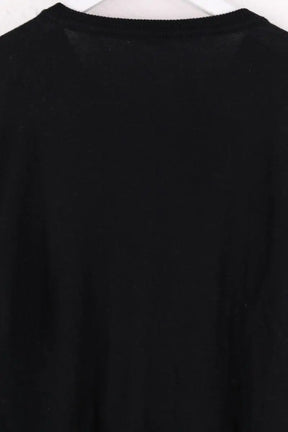 Cardigan Joseph Noir en Laine