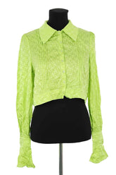 Chemise Mother of all  Vert