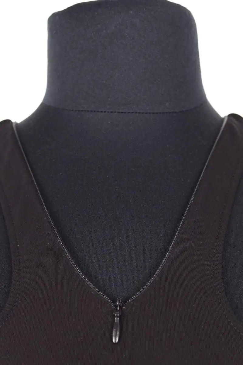 Robe Courrèges Noir en Viscose