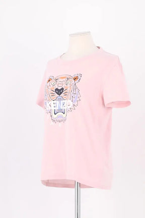 T-shirt Kenzo Rose en Coton