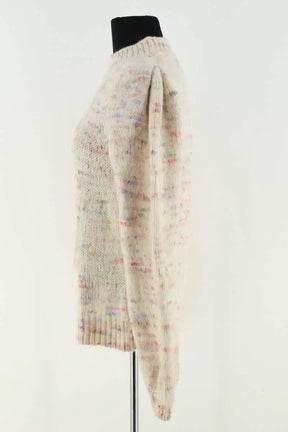 Pull Sézane Beige en Laine