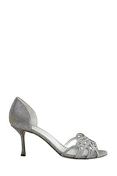 Talons Sergio Rossi  Argent