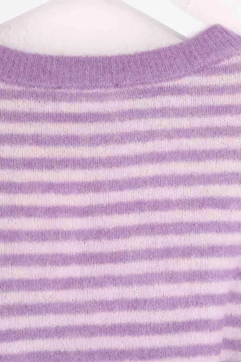 Pull American Vintage Violet en Laine