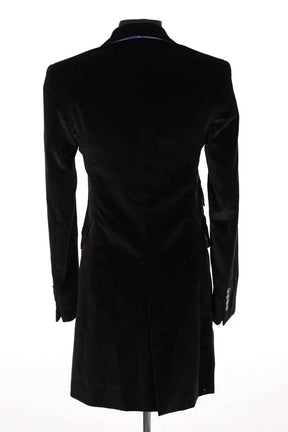 Veste Arthur & Fox Noir en Velours