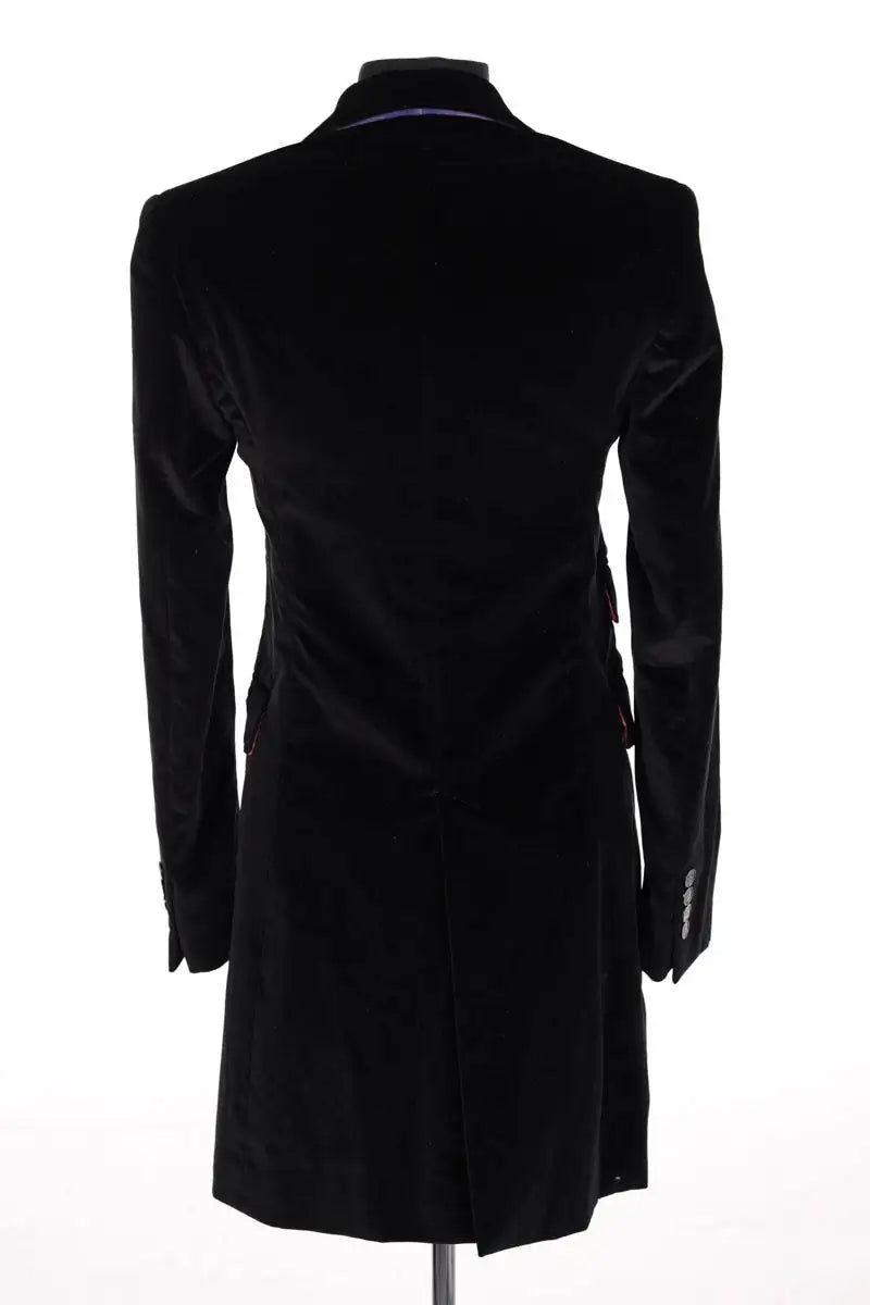 Veste Arthur & Fox Noir en Velours