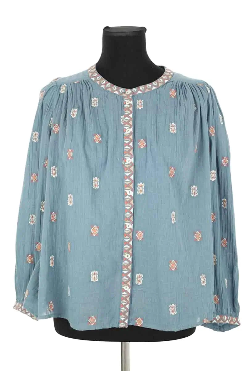 Blouse Bash  Bleu