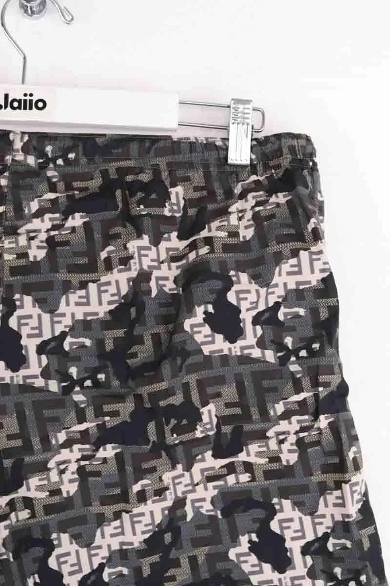 Maillot de bain Fendi Gris en Synthétique