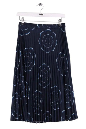 Jupe Soi Bleu en Synthétique, taille S - Seconde Main