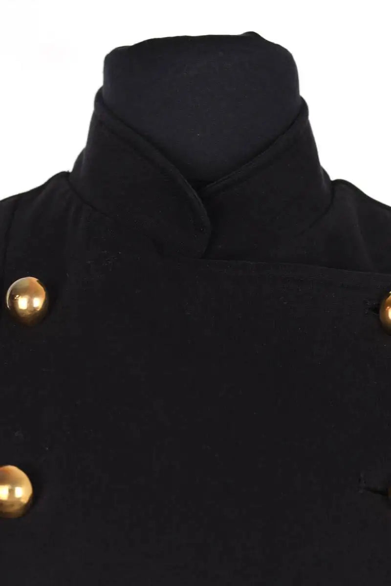 Veste Pinko Noir en Coton