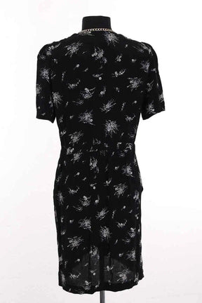 Robe Claudie Pierlot Noir en Viscose