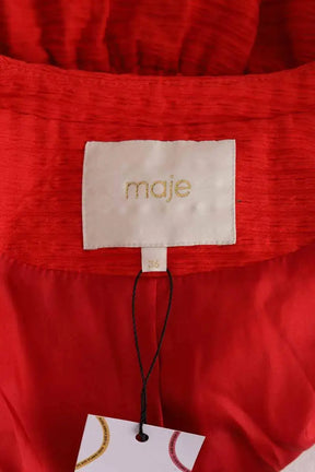 Veste Maje Rouge en Viscose