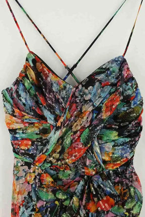 Robe The Kooples Multicolore en Soie
