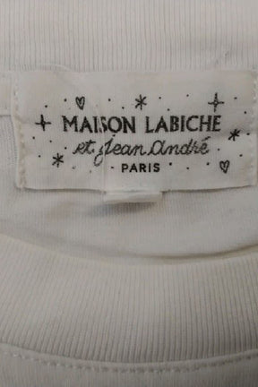 T-shirt Maison Labiche  Blanc