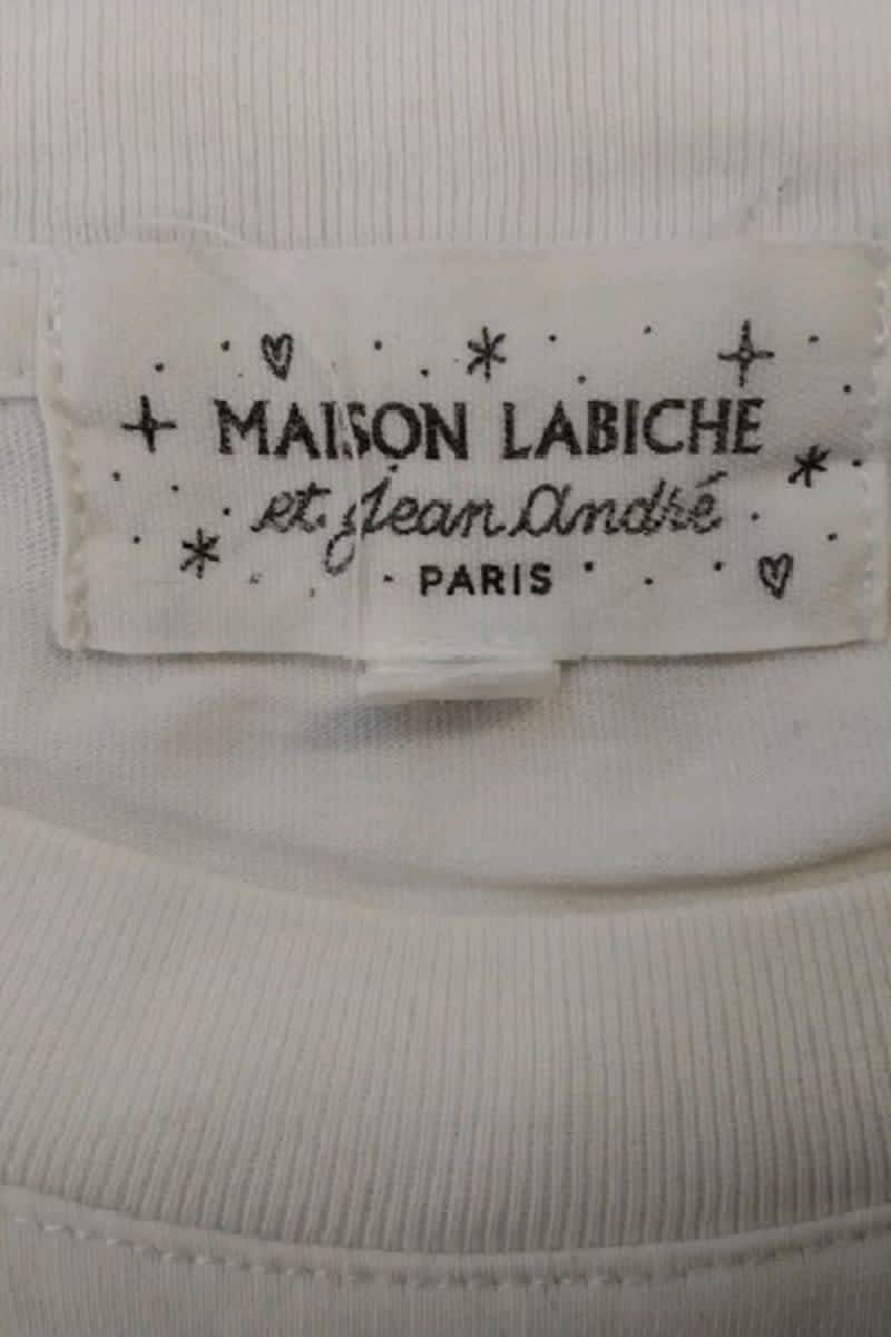T-shirt Maison Labiche  Blanc