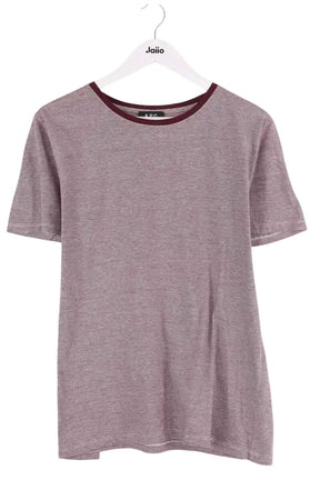 T-shirt APC Bordeaux en Coton, taille S - Seconde Main