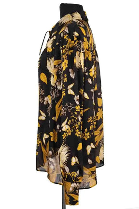 Blouse Tara Jarmon Noir en Synthétique