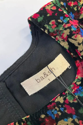 Blouse Ba&Sh Noir en Synthétique