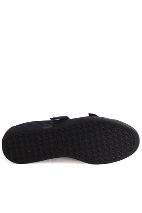 Baskets basses Puma Marine en Daim