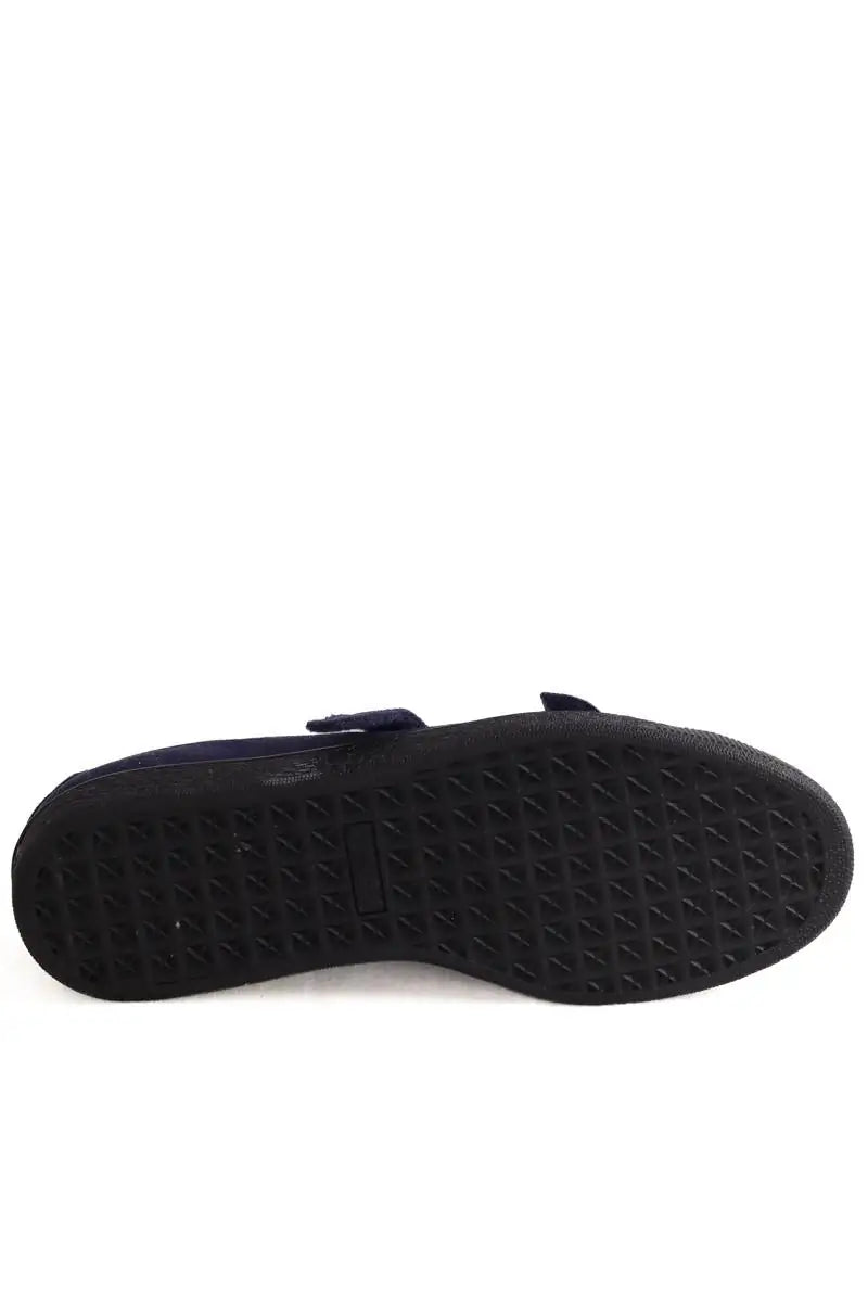 Baskets basses Puma Marine en Daim