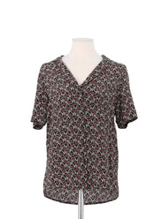 Chemise Mister K Noir en Soie, taille XS - Seconde Main