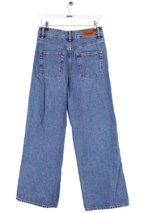 Jean large Sézane Bleu en Coton