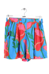 Mini jupe Make My Lemonade Bleu en Viscose, taille L - Seconde Main