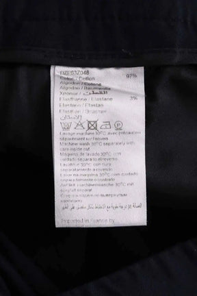 Pantalon droit Gerard Darel Bleu en Coton