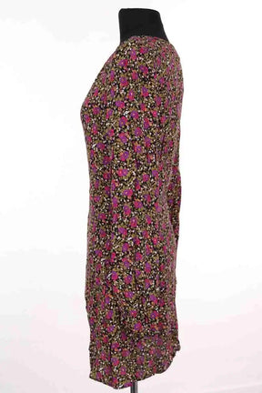 Robe Sézane Violet en Viscose