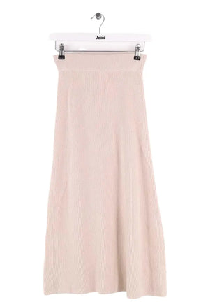 Jupe Sézane Ecru en Laine, taille XS - Seconde Main