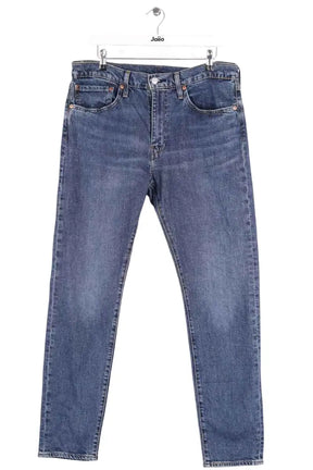 Jean droit Levi's 512 Bleu en Coton, taille XS - Seconde Main