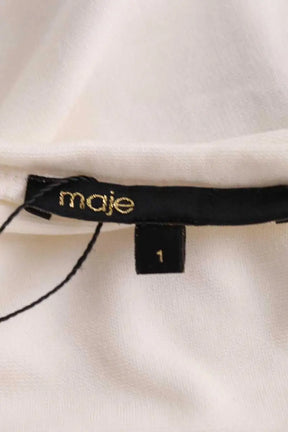 Pull Maje Ecru en Viscose