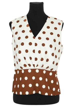 Blouse LK Bennett  Ecru