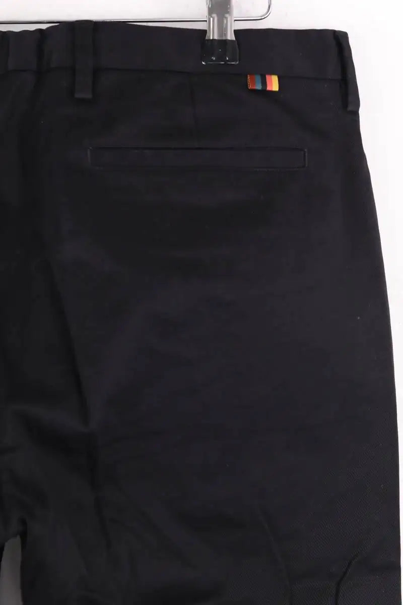Pantalon droit Paul Smith Noir en Coton