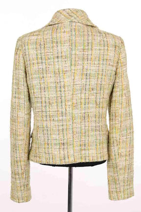 Veste Dolce & Gabbana Jaune en Coton