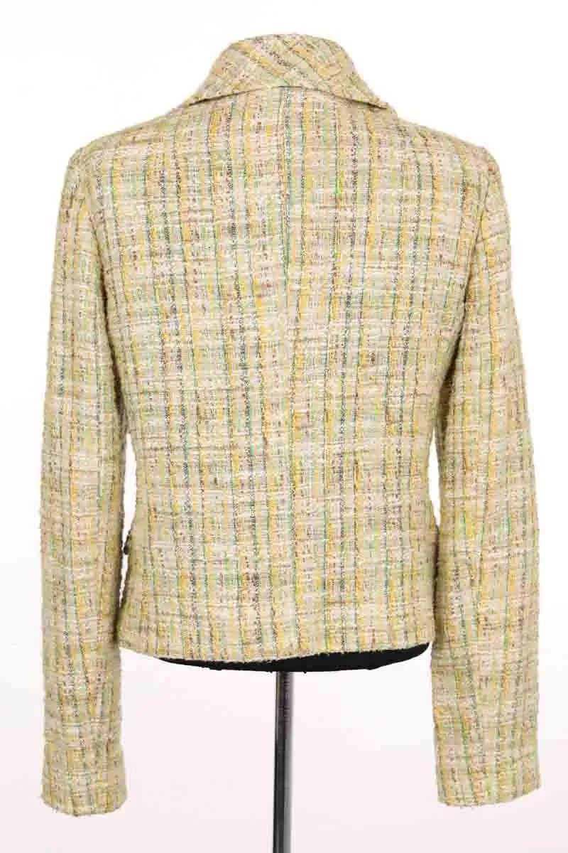 Veste Dolce & Gabbana Jaune en Coton