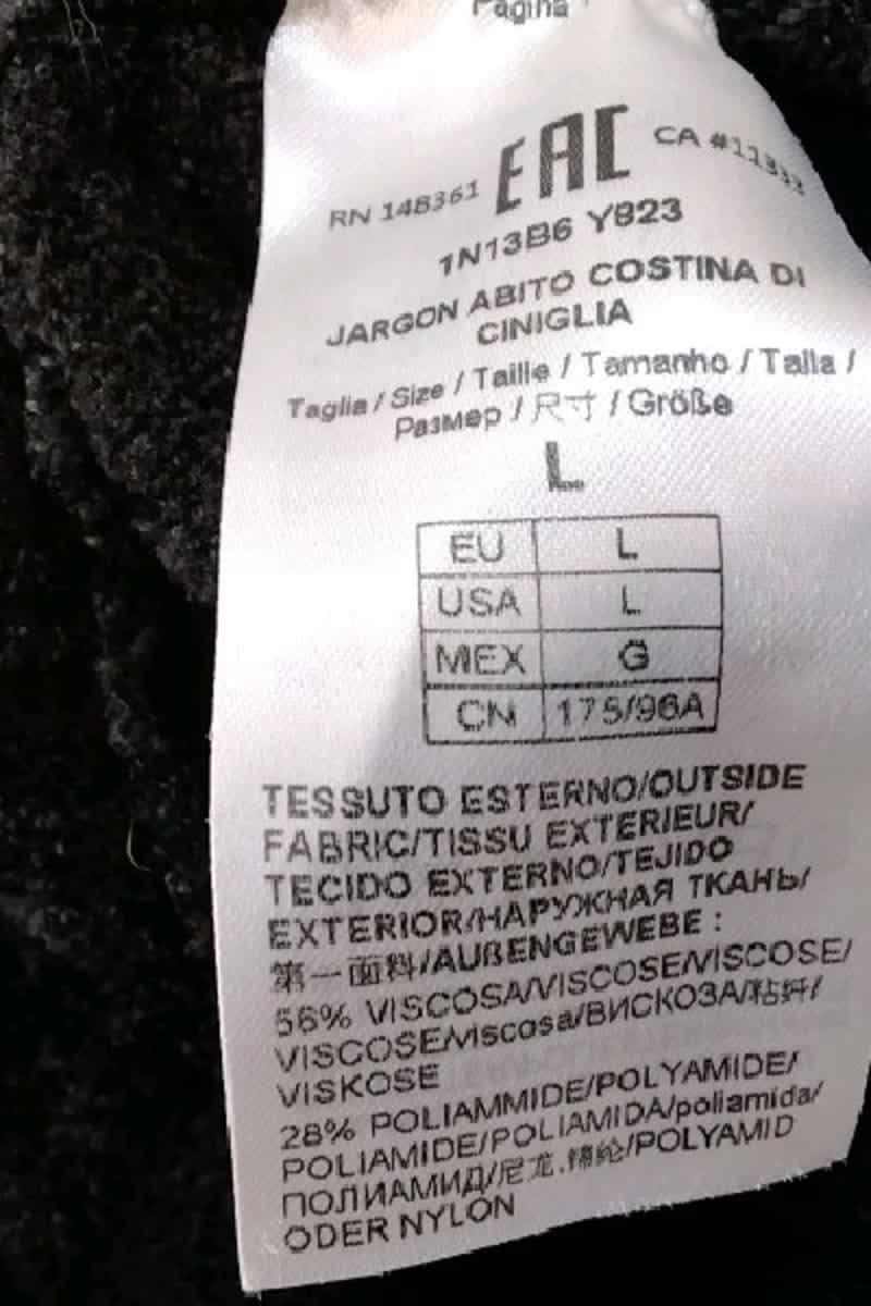 Robe Pinko  Noir