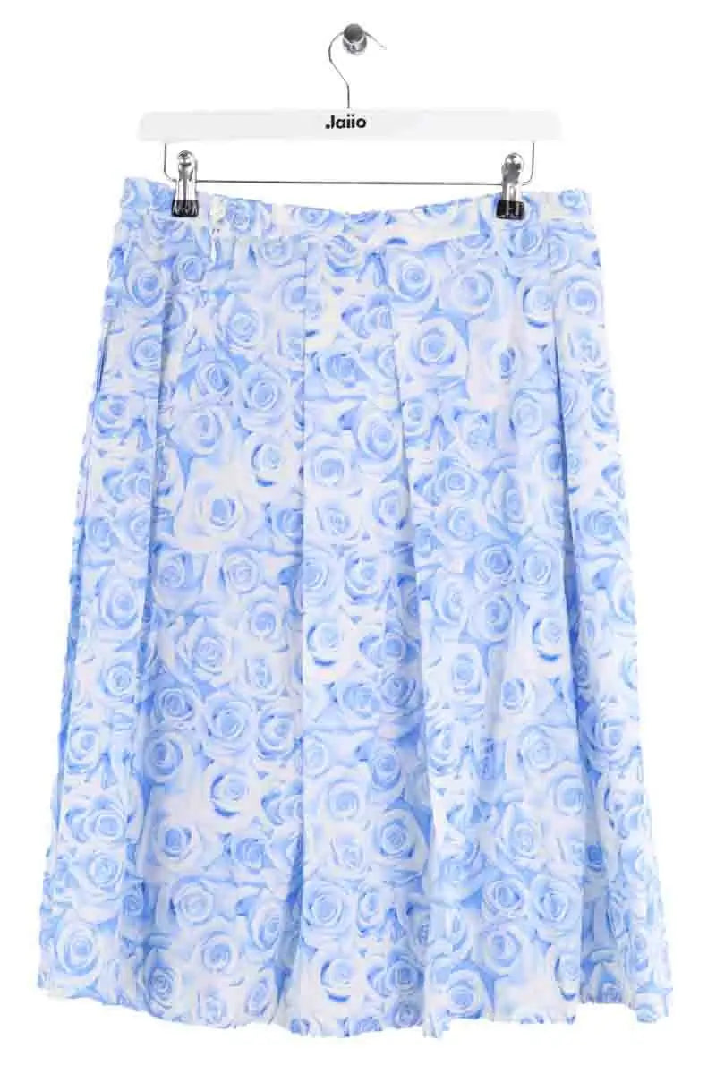Jupe Agnès B. Bleu en Coton