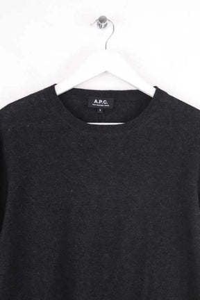 Pull APC Noir en Coton