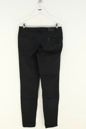 Jean slim Liu Jo Noir en Coton