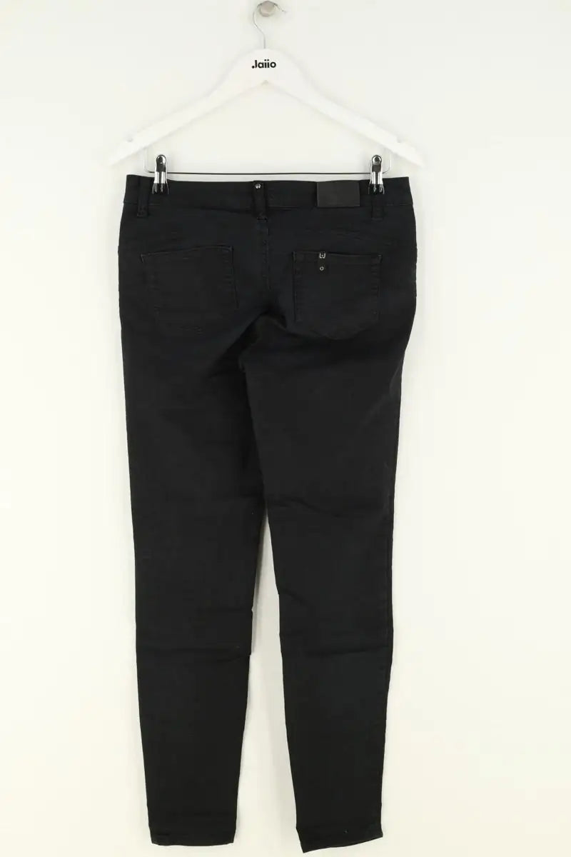 Jean slim Liu Jo Noir en Coton