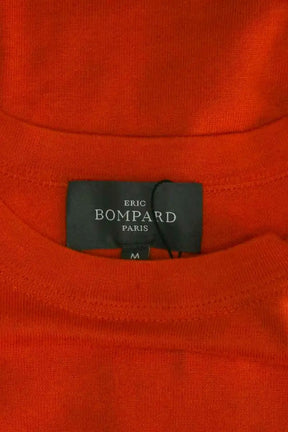 T-shirt Eric Bompard Orange en Coton