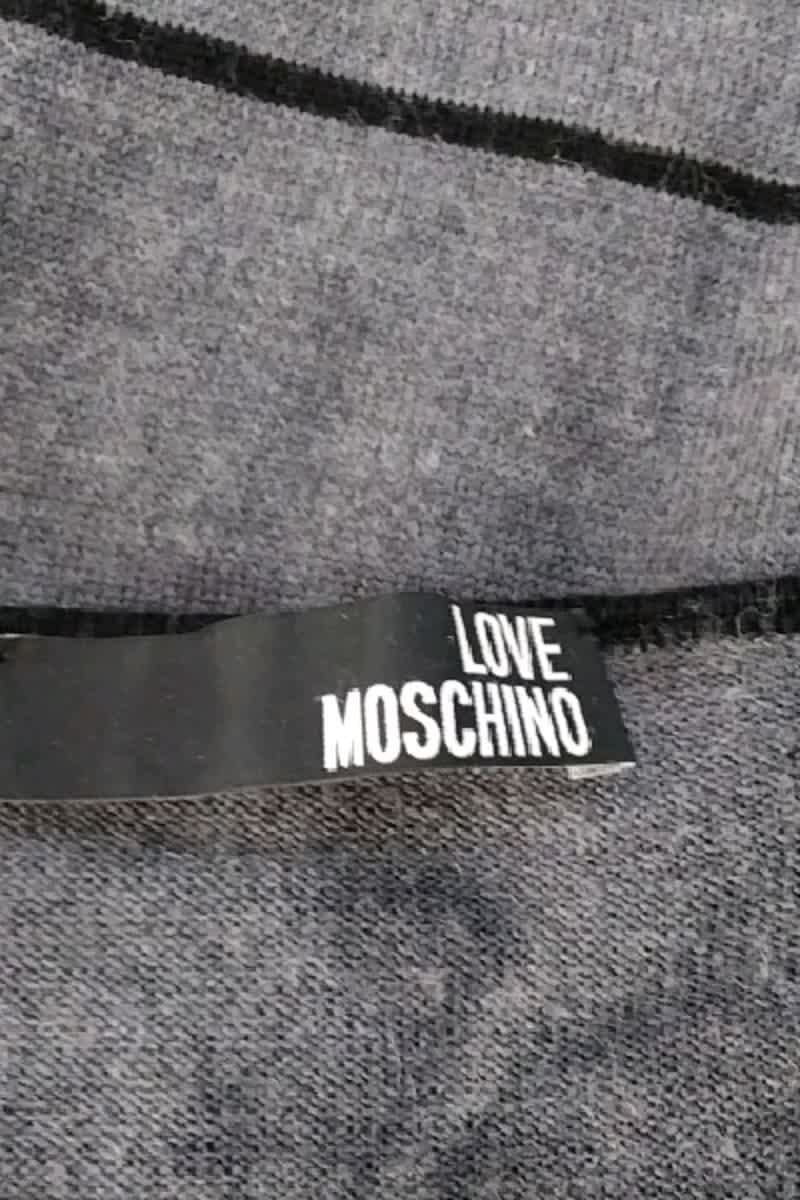 Robe Moschino  Gris