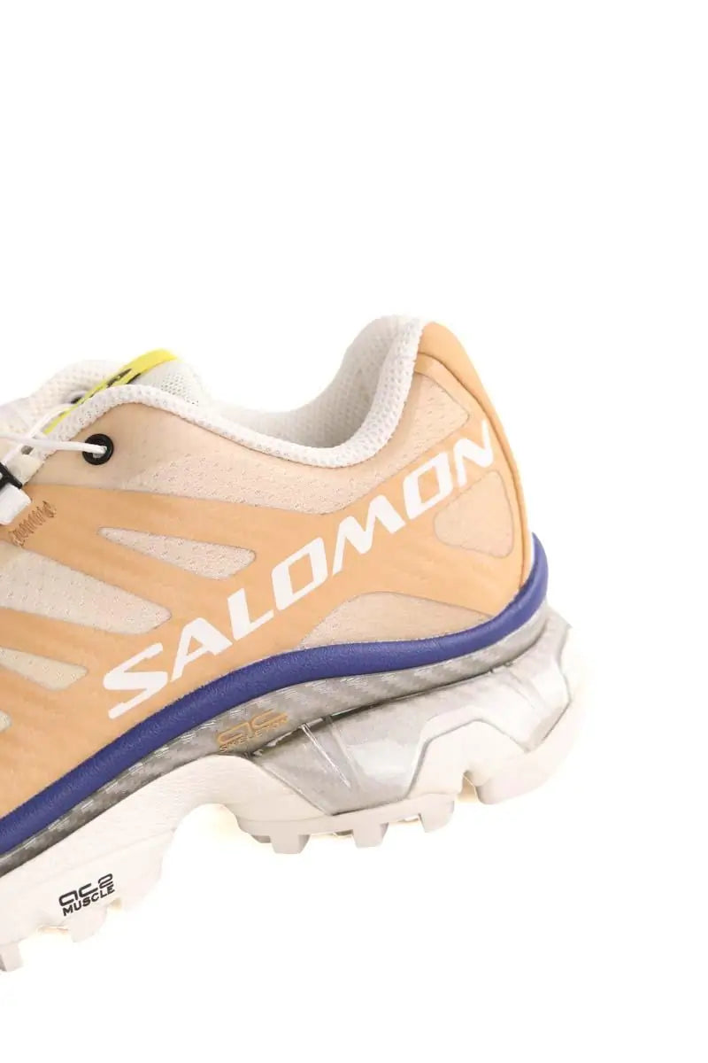 Baskets Salomon Beige en Caoutchouc