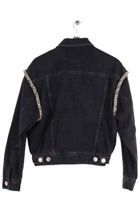 Veste Sandro Noir en Coton