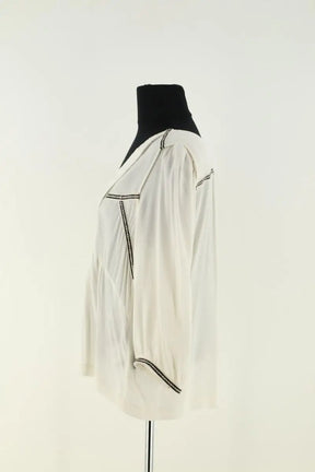 Blouse Ba&Sh Beige en Viscose