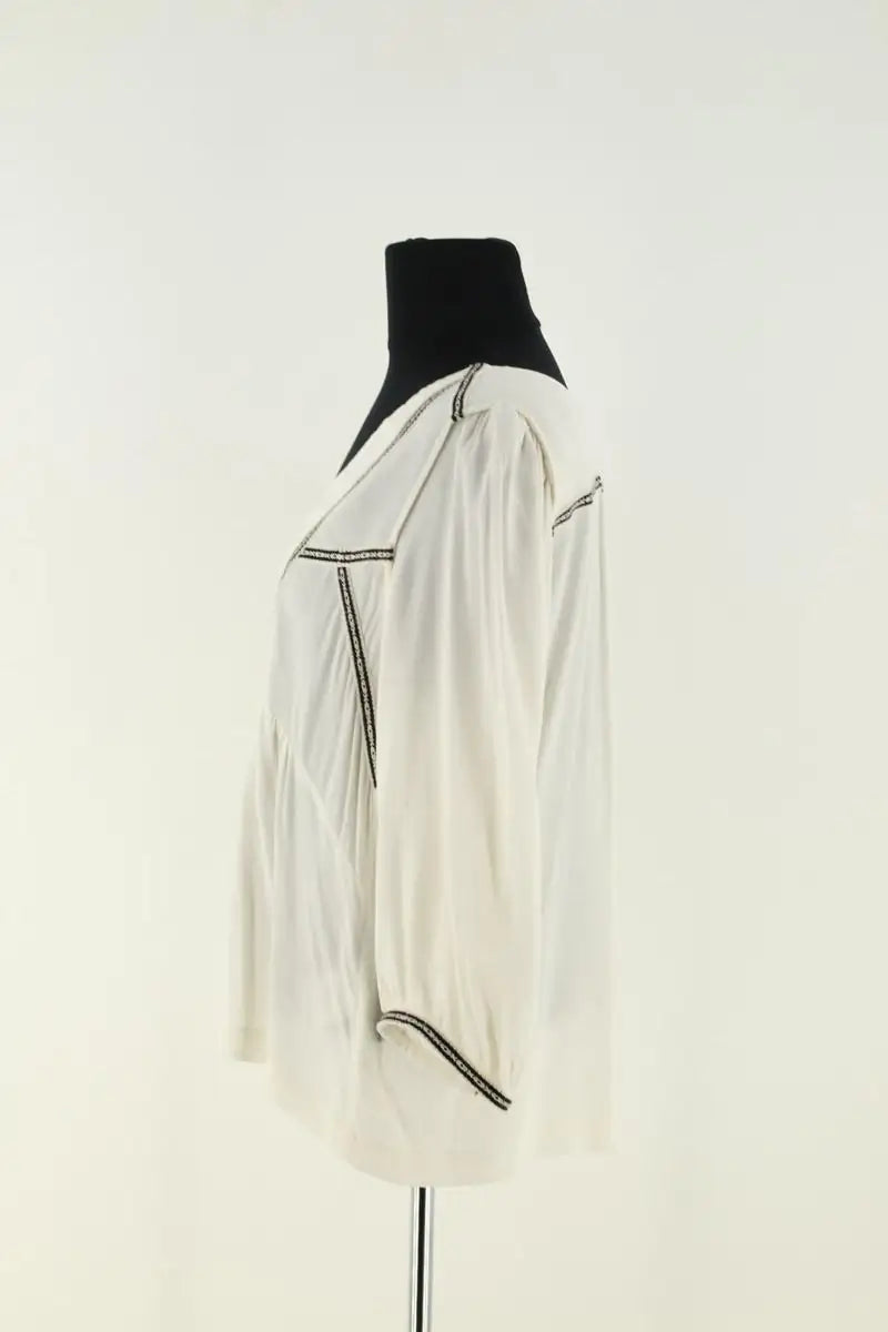 Blouse Ba&Sh Beige en Viscose