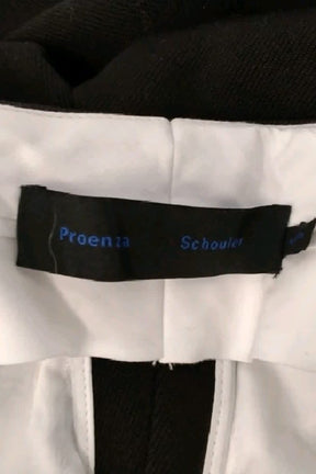 Pantalon large Proenza Schouler  Noir