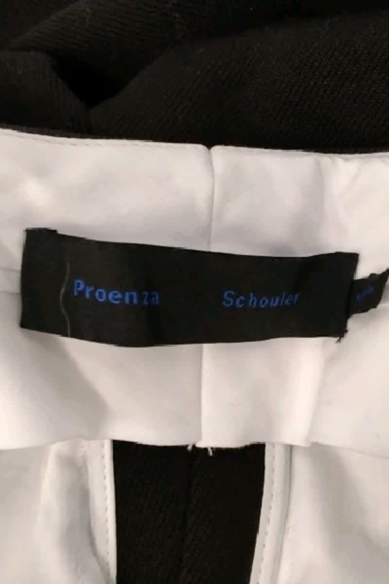 Pantalon large Proenza Schouler  Noir