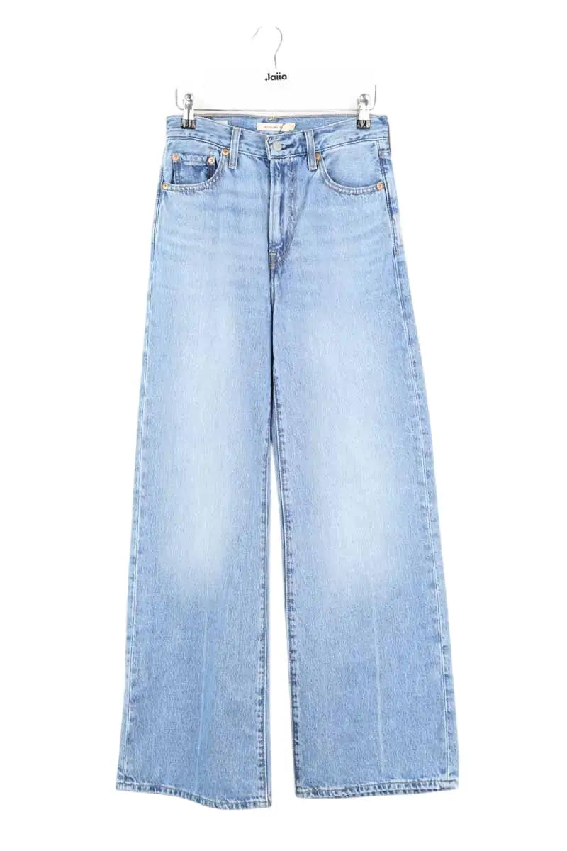 Jean large Levi's  Bleu